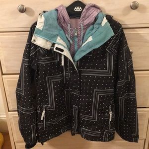 686 3in1 snowboarding jacket